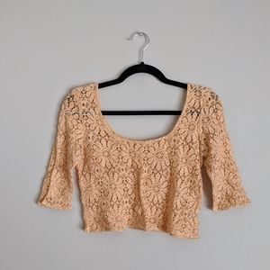 Free People Janis Crop Top